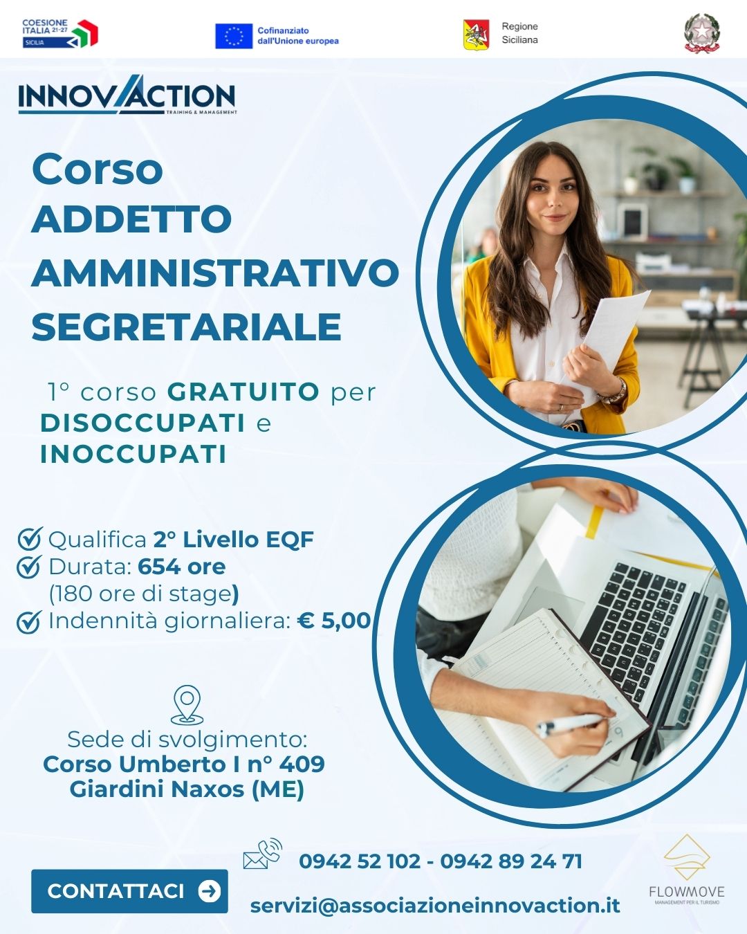 Addetto Amministrativo Segretariale